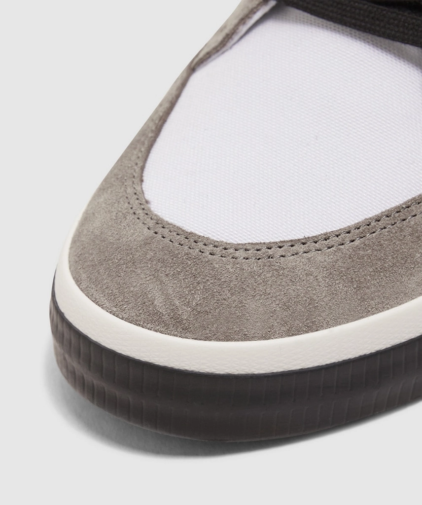 Off White Low Vulc suede canvas sneaker
